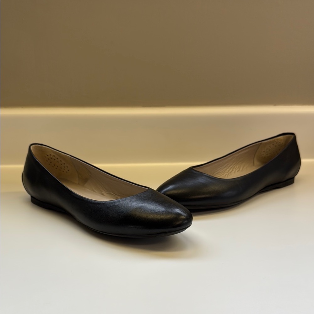 SAS San Antonio Shoemakers Lacey Ballet Flats | Black | 9 Narrow | EUC